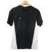  Nike NIKE DRI-FIT внутренний стандартный товар ребенок одежда спорт одежда cut and sewn сетка V шея Logo L черный чёрный /KT14 Kids 