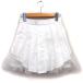  Amy Golf EIMY GOLF Golf одежда юбка-брюки chu-ru шорты плиссировать S белый белый /NT14 женский 
