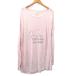  Gelato Pique gelato pique салон одежда cut and sewn длинный рукав знак F розовый /KT31 женский 