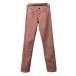  Челюсти JOE'S брюки Denim джинсы обтягивающий длинный Zip fly стрейч 23 Pink Lady -s