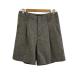  прозрачный Impression CLEAR IMPRESSION брюки юбка-брюки Short tuck твид 2 чай Brown женский 