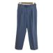  Spick &amp; Span Spick&amp;Span брюки конический длинный tuck центральный Press 38 бледно-голубой голубой женский 