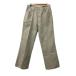  Bobson BOBSON LADY'S брюки Denim джинсы распорка длинный одноцветный Zip fly 32-4 бежевый женский 