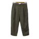  Journal Standard JOURNAL STANDARD брюки конический укороченные брюки шерсть tuck me Ran ji одноцветный 38 чай Brown женский 