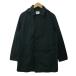  Be mingbai Beams B:MING LIFE STORE by BEAMS пальто жакет отложной воротник одиночный половина капот одноцветный длинный рукав L зеленый зеленый 