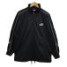  Puma PUMA спортивная куртка джемпер воротник-стойка спорт одежда джерси Logo вышивка L чёрный белый черный белый мужской 