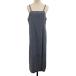 Te chichi Te chichi TERRASSE One-piece Cami платье I линия LAP способ длинный бахрома безрукавка свободный темно-синий темно-синий женский 