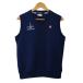  Le Coq s Porte .fGOLF COLLECTION лучший тянуть over V шея Golf одежда Logo вышивка L синий красный голубой красный мужской 