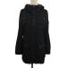  Moussy MOUSSY пальто с хлопком f-ti- двойной Zip одноцветный длинный рукав 2 чёрный черный женский 