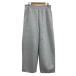  Uniqlo UNIQLO :C брюки тренировочный широкий легкий длинный талия резина . одноцветный S серый мужской 