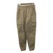  New balance NEW BALANCE брюки бегун cargo конический легкий длинный талия резина одноцветный S бежевый женский 