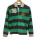 do подъемник bo-nDRIZA-BONE рубашка Rugger casual стандартный окантовка вышивка Logo длинный рукав S зеленый чай зеленый Brown мужской 