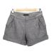  зеленый этикетка сирень расческа ng United Arrows green label relaxing шорты roll выше шерсть 38 серый 