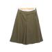 k Miki .k Kumikyoku KUMIKYOKU брюки юбка-брюки широкий S2 зеленый хаки женский 