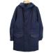 EQUIPMENT BY URBAN RESEARCH Urban Research Functional HoodedCoat пальто f-teto с хлопком 44 темно-синий темно-синий мужской 