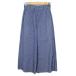  Zara u- man ZARA WOMAN брюки широкий гаучо полоса стрейч XS синий голубой белый белый женский 