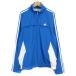  Adidas adidas jacket windbreaker line L domestic regular blue b lumen z