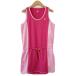  Le Coq s Porte .fle coq sportif One-piece туника do Lost безрукавка M Pink Lady -s