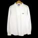  ellesse ellesse cut and sewn половина Zip длинный рукав сетка L белый белый женский 