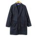 Urban Research URBAN RESEARCH Пальто Честерфилд хлопок 38 темно-синий темно-синий мужской 