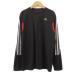  Adidas adidasklaima прохладный футболка с длинным рукавом M37263 M внутренний стандартный чёрный черный мужской 