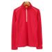  Puma PUMA DRYCELL cut and sewn половина Zip длинный рукав M красный красный женский 