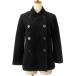  Untitled UNTITLED pea coat pea coat Anne gola wool 1 black black lady's 