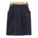  Trussardi TRUSSARDI SPORT юбка tuck шерсть 40 темно-синий темно-синий женский 