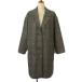  шоколад fine low bchocol raffine robe Пальто Честерфилд Glenn проверка F чёрный черный бежевый женский 