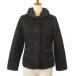 re Spee giRESPIGHI жакет с хлопком ребра 38 чёрный черный женский 