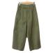  Urban Research дверь zURBAN RESEARCH DOORS брюки укороченные брюки хлопок linen36 хаки женский 