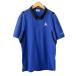  Le Coq s Porte .fle coq sportif QG2686 рубашка-поло bai цвет короткий рукав LL синий голубой чёрный черный мужской 