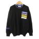  Munsingwear одежда MUNSINGWEAR GRAND SLAM Golf свитер вязаный вышивка MA чёрный черный мужской 