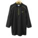  Nike NIKE бриллиант Elite DIAMOND ELITE бейсбол cut and sewn половина Zip L внутренний стандартный чёрный черный мужской 