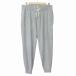  Ran z end LANDS' END брюки-джоггеры тренировочный L серый мужской 