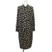  Aquascutum AQUASCUTUM retro Vintage выставить рубашка блуза юбка peiz Lee 11 13 темно-синий темно-синий женский 