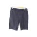 дыра tisdun a dix брюки Short твид Zip fly linen. лен .36 фиолетовый лиловый /TH21 женский 