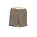  Gap GAP брюки Short половина проверка шерсть 1 чай цвет Brown /RT27 женский 