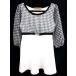 �Z�V���}�N�r�[&nbsp;CECIL&nbsp;McBEE&nbsp;�����s�[�X&nbsp;�t���A&nbsp;�~�j&nbsp;�M���K���`�F�b�N&nbsp;������&nbsp;M&nbsp;��&nbsp;�z���C�g&nbsp;��&nbsp;�u���b�N&nbsp;/YK&nbsp;���f�B�[�X�y���Áz�y�x�N�g��&nbsp;�Ò��z