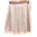  Payton Place PEYTON PLACE skirt flair knee height L beige /RT lady's 