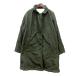 duklaseDoCLASSE с хлопком пальто отложной воротник общий подкладка одиночный XL зеленый хаки /MN женский 