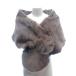  Urban Research URBAN RESEARCH muffler tippet stole rabbit fur ONE tea Brown /AU lady's 