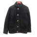  Morgan Homme MORGAN HOMME с хлопком пальто раунд ka Large p выше кожа ягненка общий подкладка шерсть M чёрный черный /YK мужской 