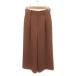  Bosch BOSCH широкий брюки гаучо 34 чай Brown /MS #MO женский 