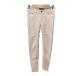  Zara Basic ZARA BASIC брюки Denim джинсы обтягивающий Zip разрез 36 свет бежевый /MS #MO женский 