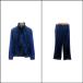  Adidas adidas выставить верх и низ джерси жакет Zip выше линия распорка брюки M темно-синий темно-синий /MN женский 
