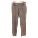  United Arrows UNITED ARROWS конические брюки тонкий 36 S чай Brown /AU женский 