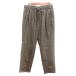  Zara ZARA искусственная кожа брюки конический легкий XS чай Brown /AU женский 
