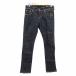  Edwin EDWIN 503 Denim брюки джинсы обтягивающий 29×32 L индиго /YK женский 