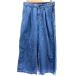  Something something брюки Denim джинсы Wide Long S индиго /RT женский 
